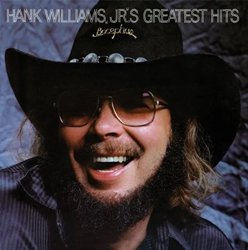 Hank Williams Jr. - Greatest Hits, Vol. 1 vinyl record cover