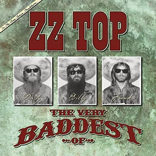 ZZ Top - Very Baddest vinyl record cover
