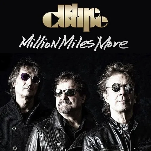 Blue Coupe - Million Miles More vinyl record cover