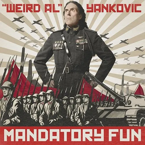 'Weird Al' Yankovic - Mandatory Fun vinyl record cover