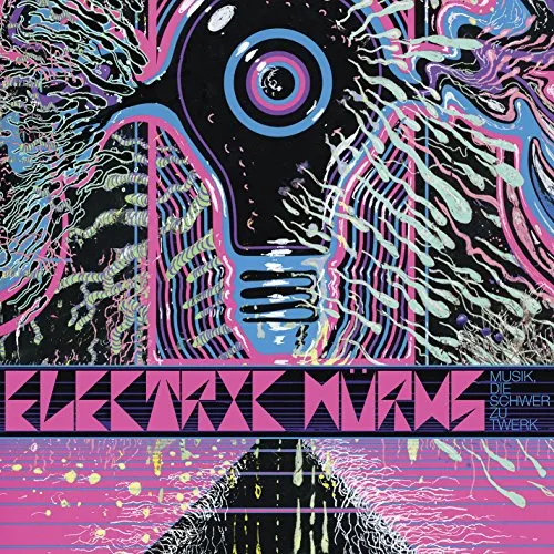Electric Wurms - Transform!!! (Mach Two) vinyl record cover