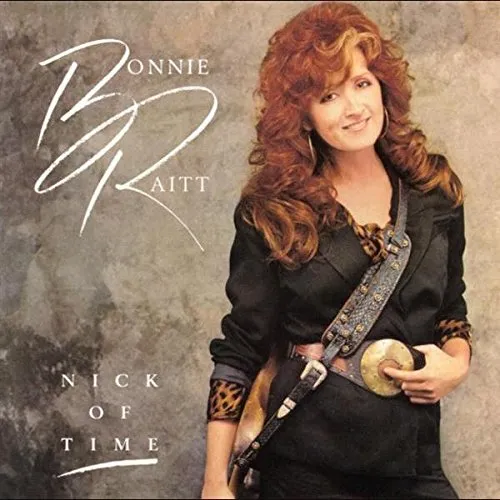 Bonnie Raitt - Nick of Time - 25th Anniversary Edition vinyl record cover