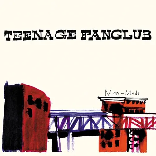 Teenage Fanclub - Man-Made vinyl record cover