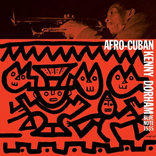 Kenny Dorham - Afro-Cuban (Shm) (Jpn) vinyl record cover