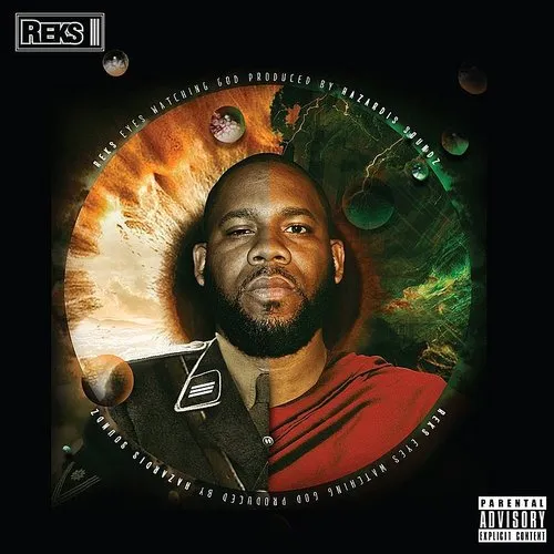 Reks - Eyes Watching God vinyl record cover