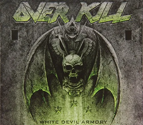 Overkill - White Devil Armory vinyl record cover