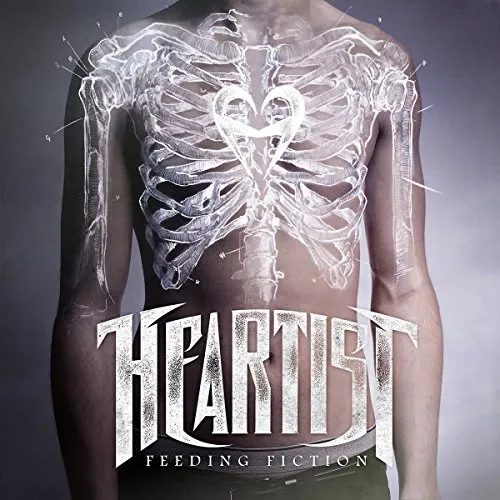 Heartist - Feeding Fiction vinyl record cover