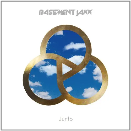 Basement Jaxx - Junto vinyl record cover