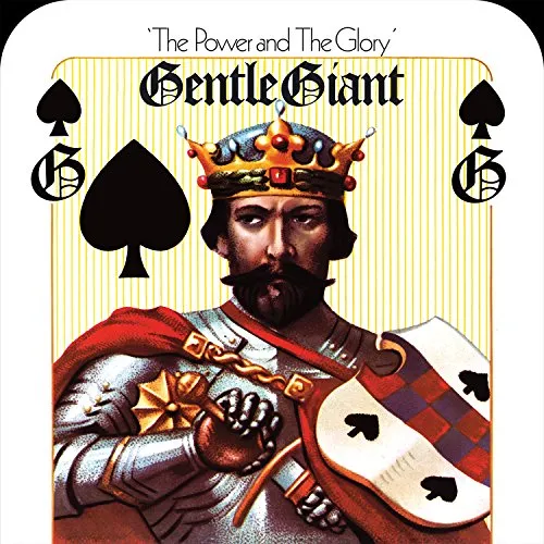 Gentle Giant - The Power And The Glory (LP Mixed by Steven Wilson) vinyl record cover