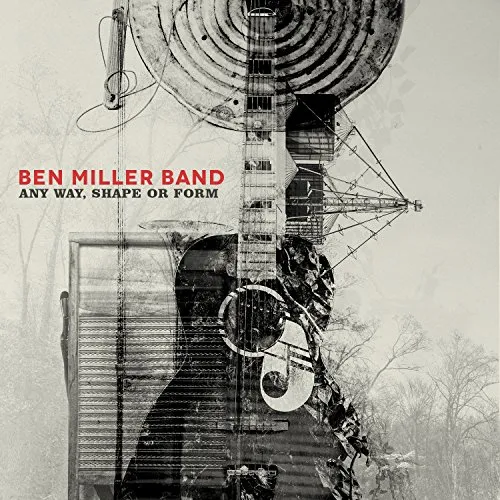 Ben Miller - Any Way, Shape Or Form vinyl record cover