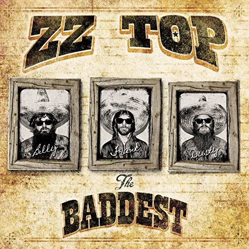 ZZ Top - Baddest vinyl record cover