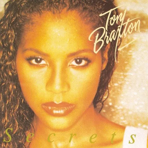 Toni Braxton - Secrets vinyl record cover