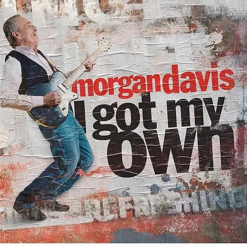 Morgan Davis - I Got My Own vinyl record cover