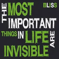 Most Important Things in Life Are Invisible