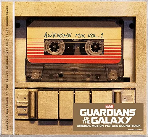Guardians Of The Galaxy - Guardians of the Galaxy: Awesome Mix 1 (Original Soundtrack) vinyl record cover