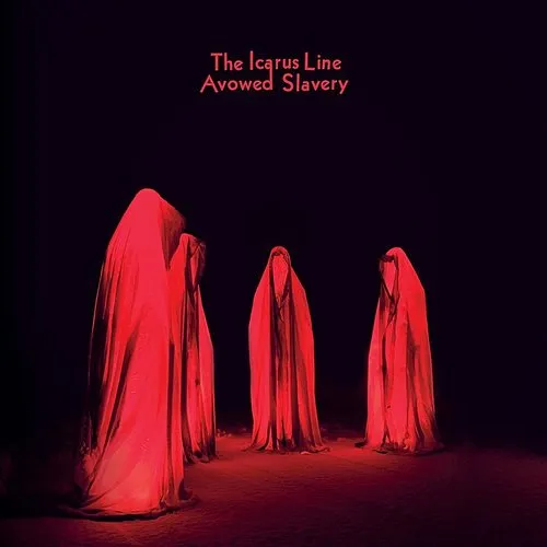 The Icarus Line - Avowed Slavery vinyl record cover