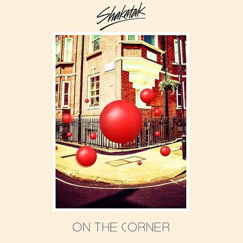 Shakatak - On the Corner vinyl record cover