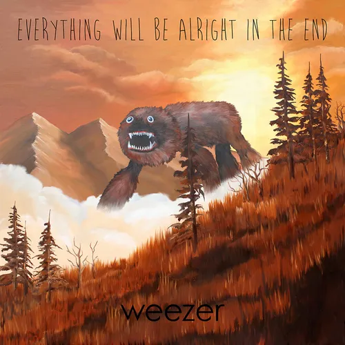 Weezer - Everything Will Be Alright In The End vinyl record cover