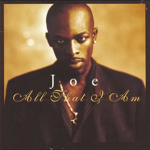Joe - All That I Am vinyl record cover