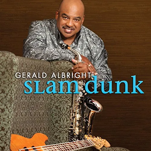 Gerald Albright - Slam Dunk vinyl record cover