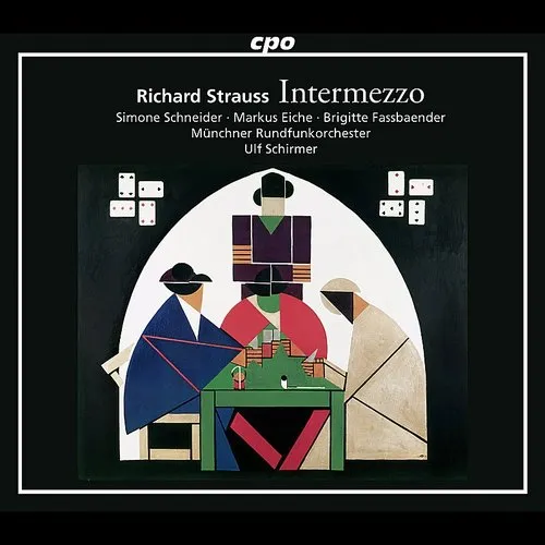 Strauss / Schneider / Eiche / Welschenbach - Intermezzo 72 vinyl record cover
