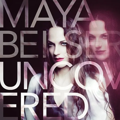 MAYA BEISER - Uncovered vinyl record cover