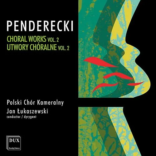 Penderecki - Choral Works 2 vinyl record cover