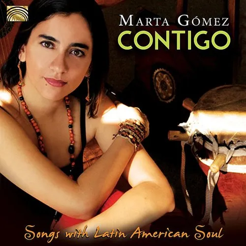 Marta Gomez - Contigo-Songs with Latin American Soul vinyl record cover