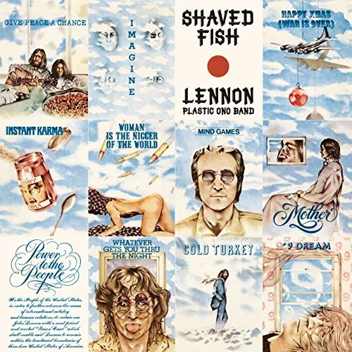 John Lennon - Shaved Fish vinyl record cover