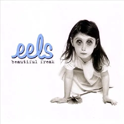 Eels - Beautiful Freak vinyl record cover