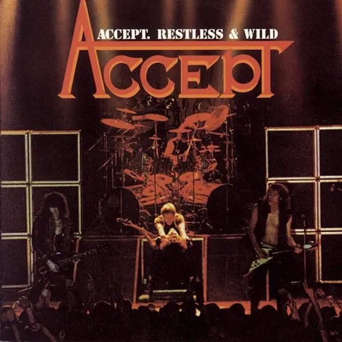 Accept - Restless and Wild vinyl record cover