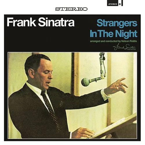 Frank Sinatra - Strangers In The Night vinyl record cover