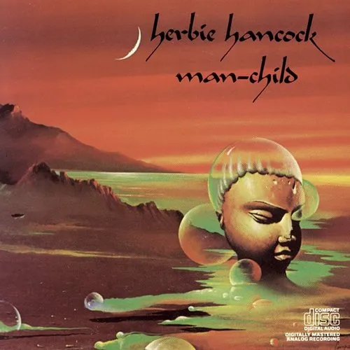 Herbie Hancock - Man-Child vinyl record cover