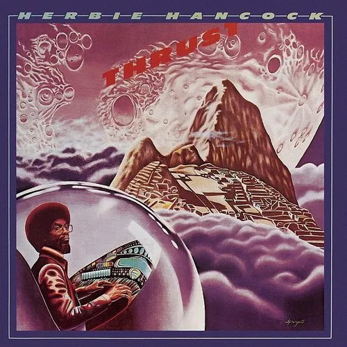 Invisible Senses - Thrust vinyl record cover