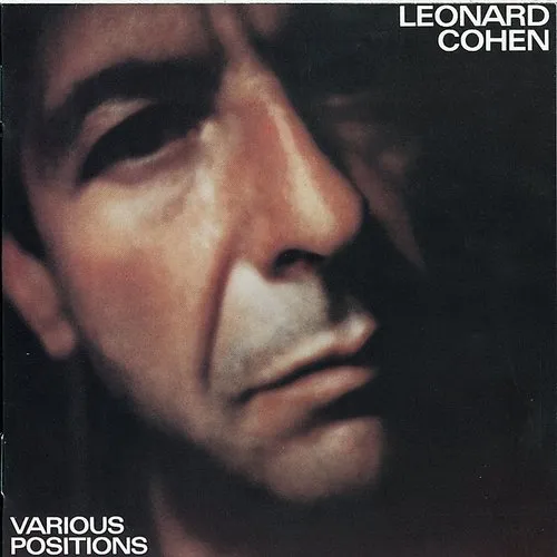 Leonard Cohen - Various Positions vinyl record cover