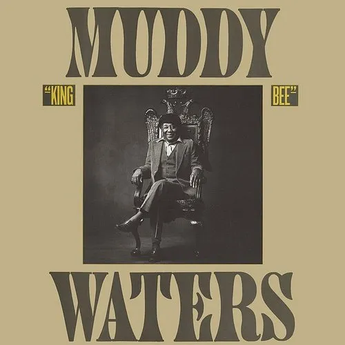 Muddy Waters - King Bee vinyl record cover
