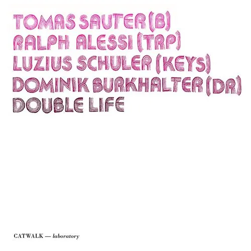 Ralph Alessi - Double Life vinyl record cover