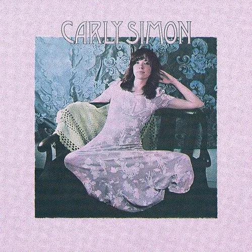 Carly Simon - Carly Simon vinyl record cover