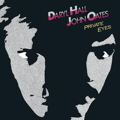 Daryl Hall & John Oates - Private Eyes vinyl record cover