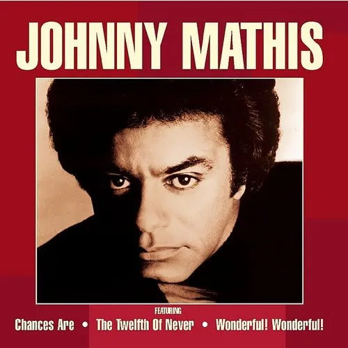 Johnny Mathis - Super Hits vinyl record cover