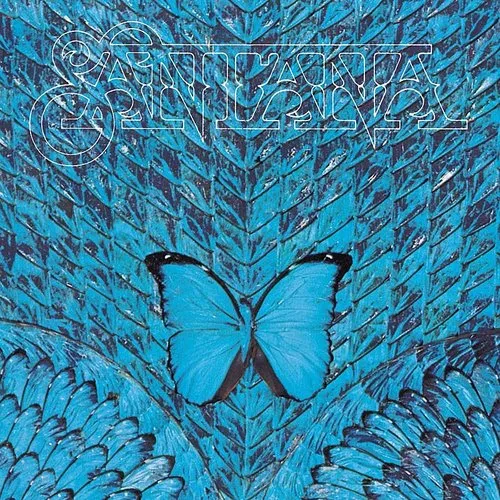 Santana - Borboletta vinyl record cover