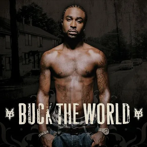 Young Buck - Buck the World vinyl record cover