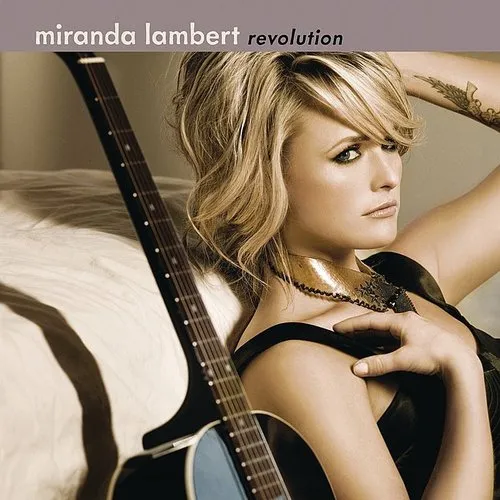 Miranda Lambert - Revolution vinyl record cover