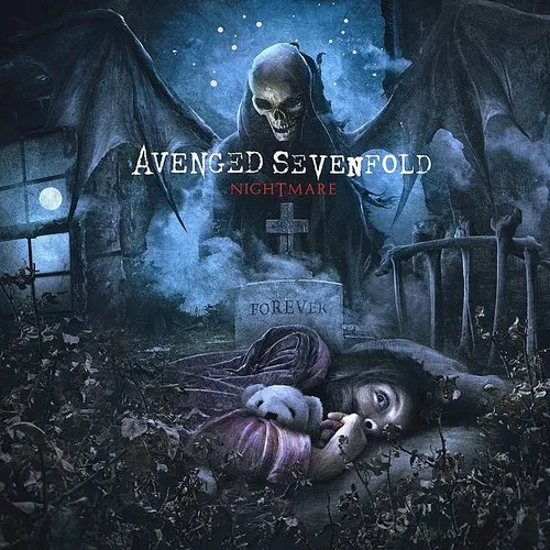 Avenged Sevenfold - Nightmare vinyl record cover