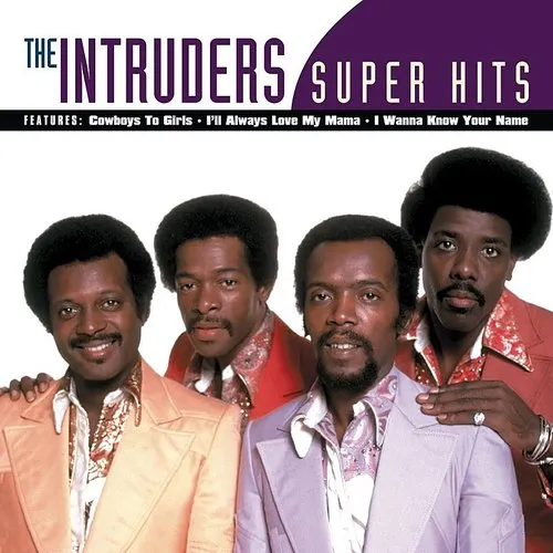 Intruders - Super Hits vinyl record cover