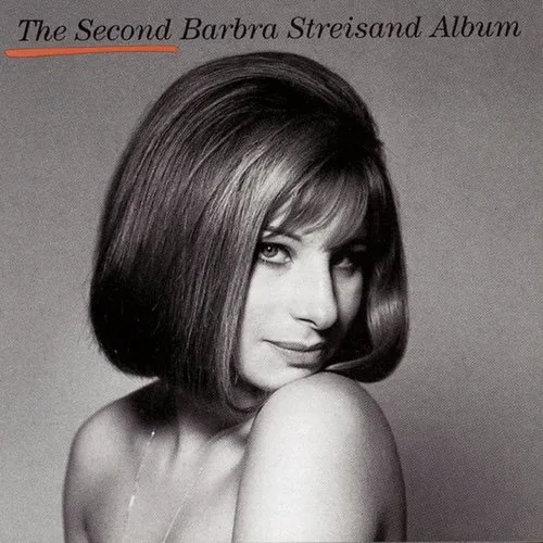 Barbra Streisand - The Second Barbra Streisand Album vinyl record cover