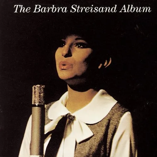 Barbra Streisand - The Barbra Streisand Album vinyl record cover