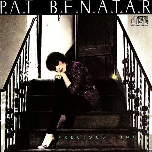 Pat Benatar - Precious Time vinyl record cover