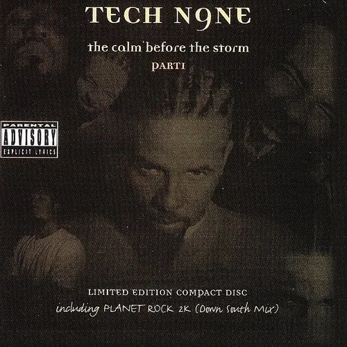 Tech N9ne - Calm Before the Storm vinyl record cover
