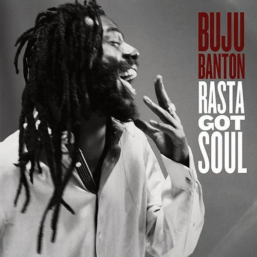 Buju Banton - Rasta Got Soul vinyl record cover
